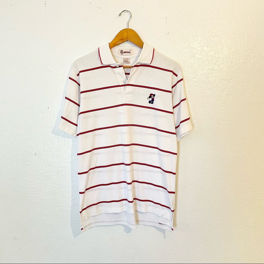 Vintage Mickey Mouse Golf Polo